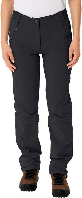 VAUDE Funktionshose Wo Farley Stretch Capri T-Zip Pants BLACK günstig online kaufen