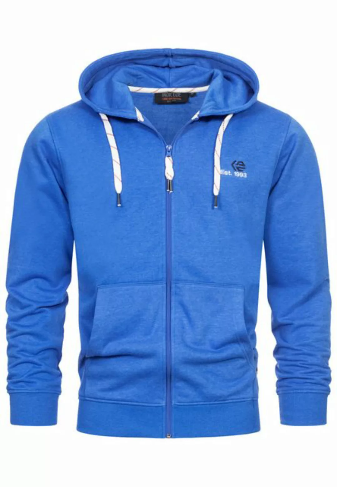 Indicode Sweatjacke INHoward günstig online kaufen