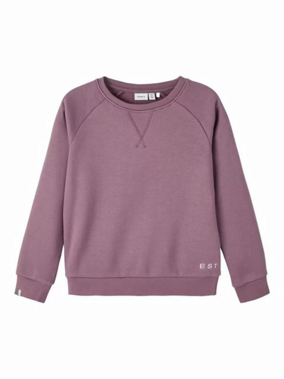 Name It Sweatshirt Malou (1-tlg) Plain/ohne Details günstig online kaufen