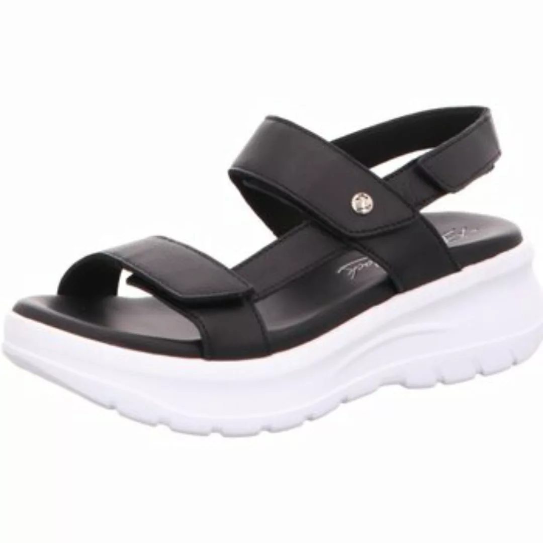 Panama Jack  Sandalen Sandaletten Noor Noor B6 Napa Negro / BlackB günstig online kaufen