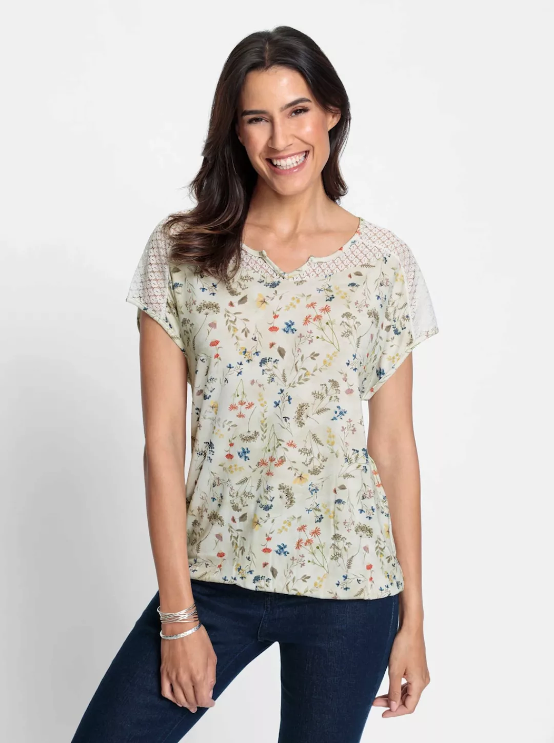 Inspirationen Print-Shirt "Shirt", (1 tlg.) günstig online kaufen