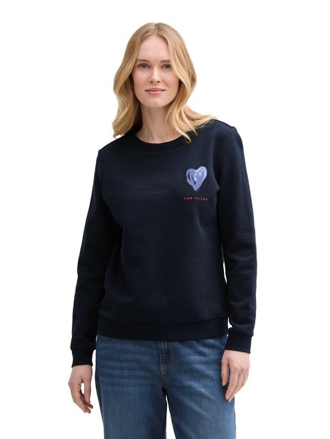 TOM TAILOR Sweatshirt mit Frontprint günstig online kaufen