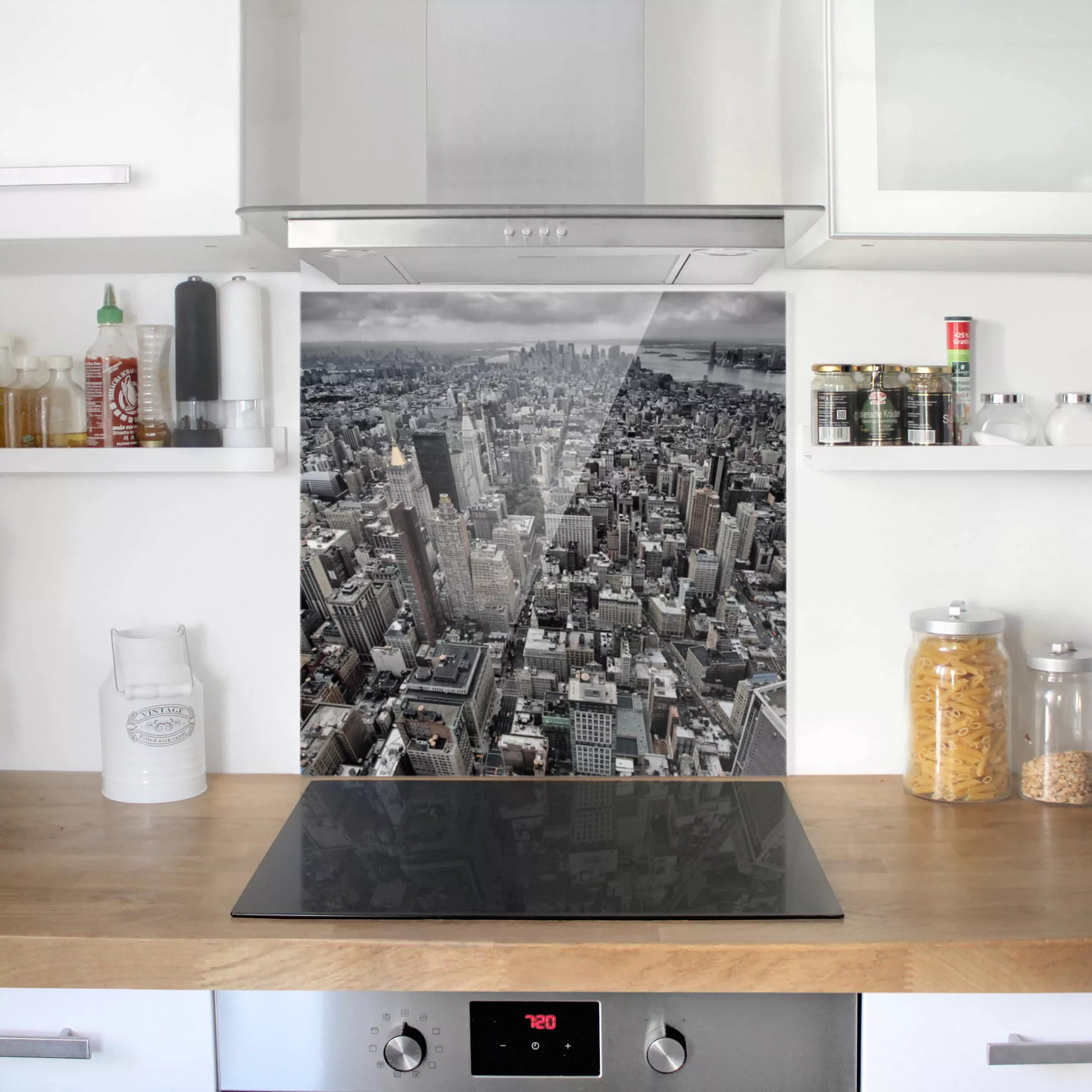 Spritzschutz Blick über Manhattan günstig online kaufen
