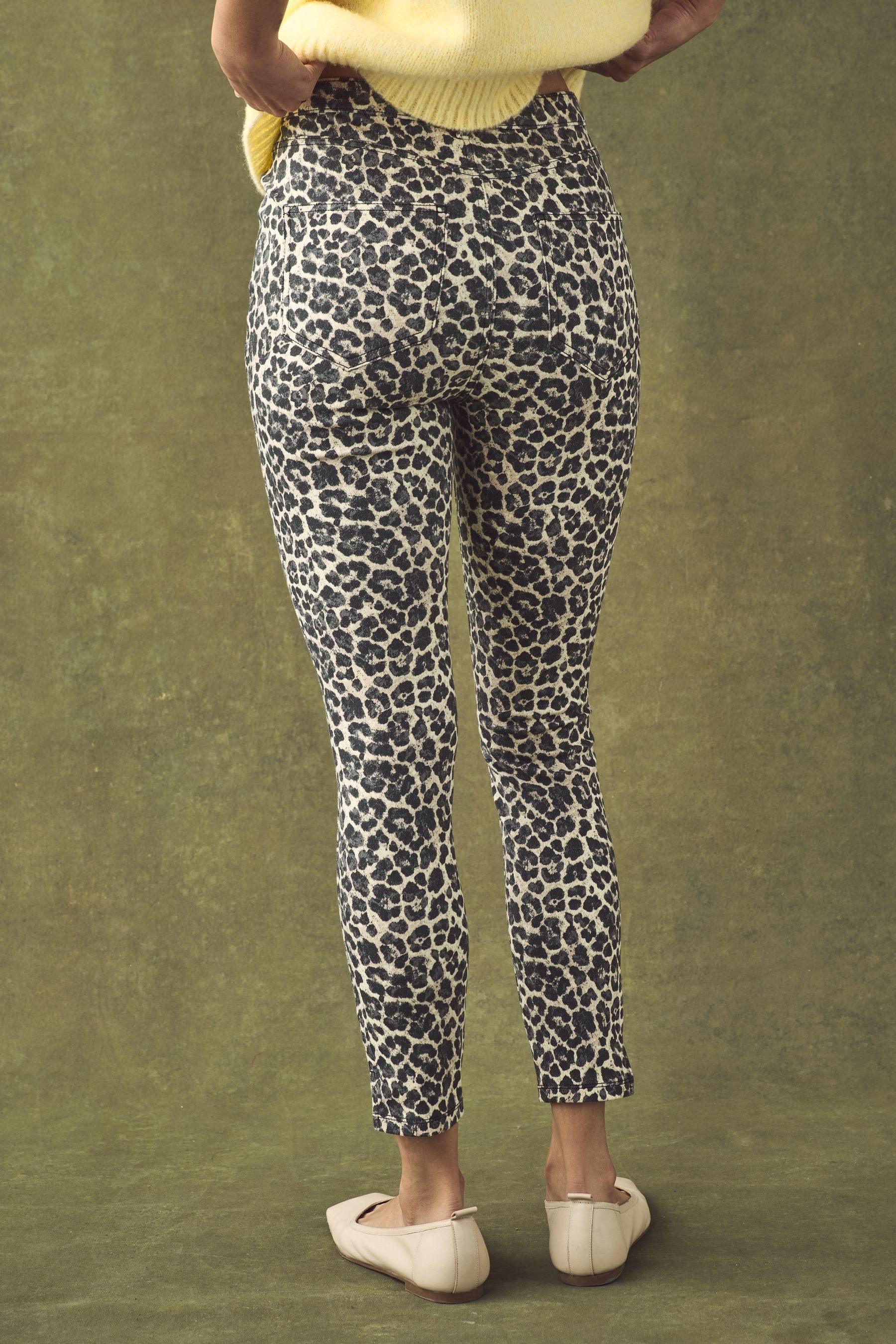 Next Jeansleggings Verkürzte Denim-Leggings aus Jersey günstig online kaufen
