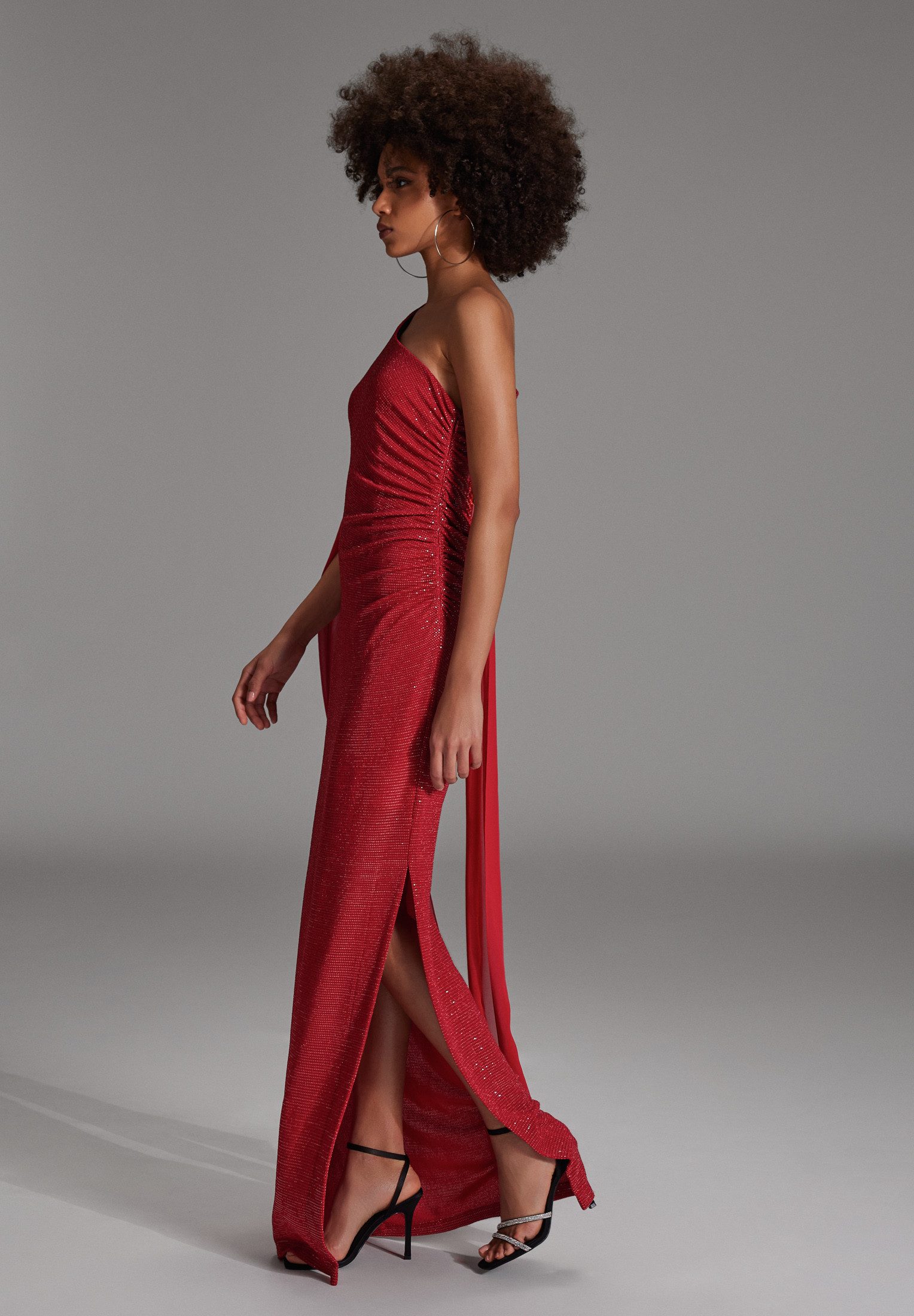 SWING Abendkleid Figurbetonte Passform günstig online kaufen
