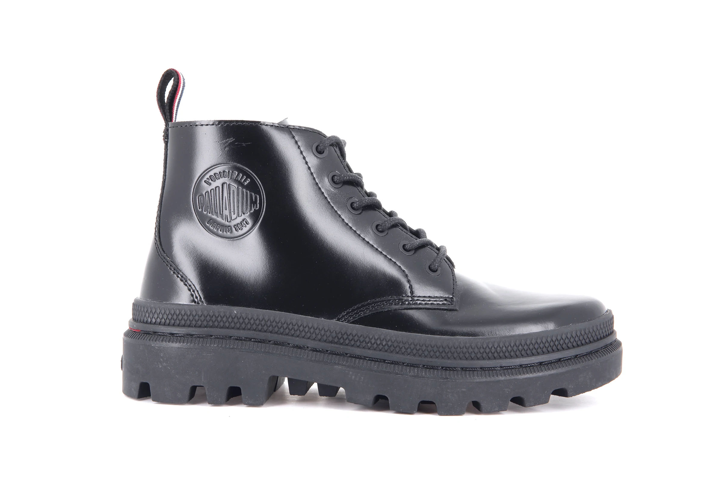 Palladium Boots Unisex PALLATROOPER HI-1 BLACK/BLACK günstig online kaufen