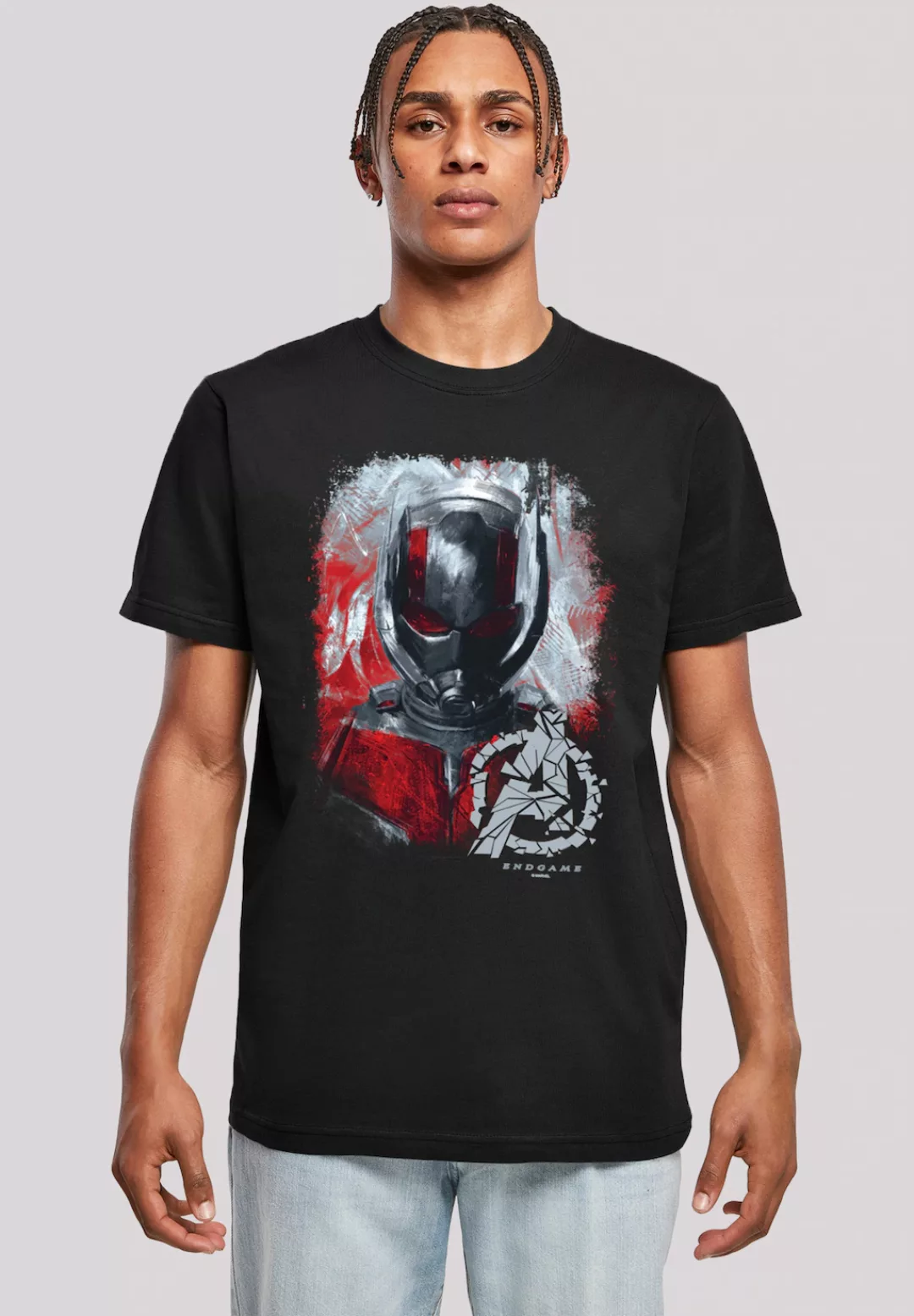 F4NT4STIC T-Shirt "Marvel Avengers Endgame Ant-Man Brushed", Herren,Premium günstig online kaufen