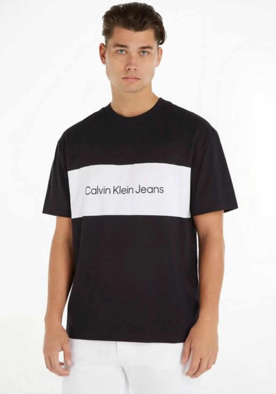 Calvin Klein Jeans T-Shirt BLOCKING TEE günstig online kaufen