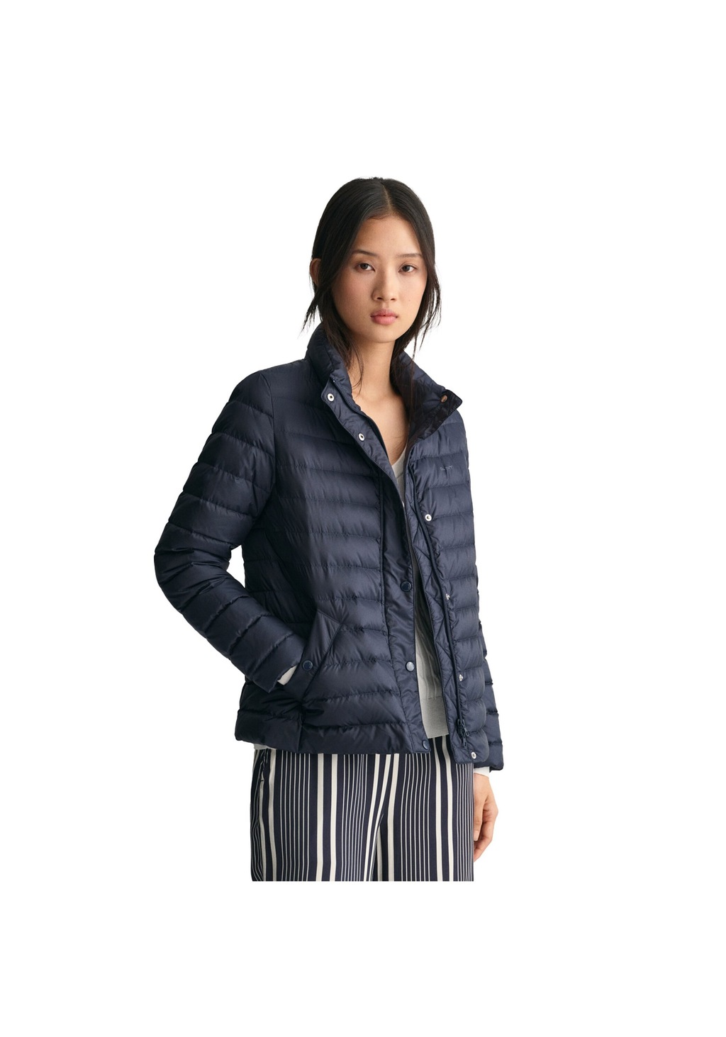 Gant Steppjacke "LIGHT DOWN JACKET", Wasserabweisend, leichte Steppjacke, r günstig online kaufen