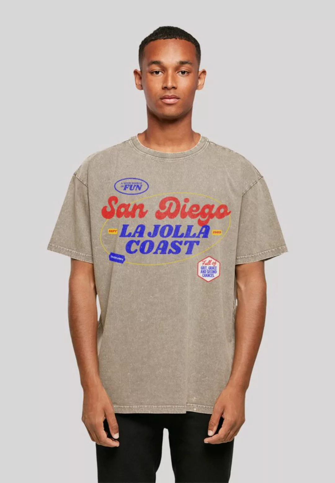 F4NT4STIC T-Shirt "San Diego", Print günstig online kaufen