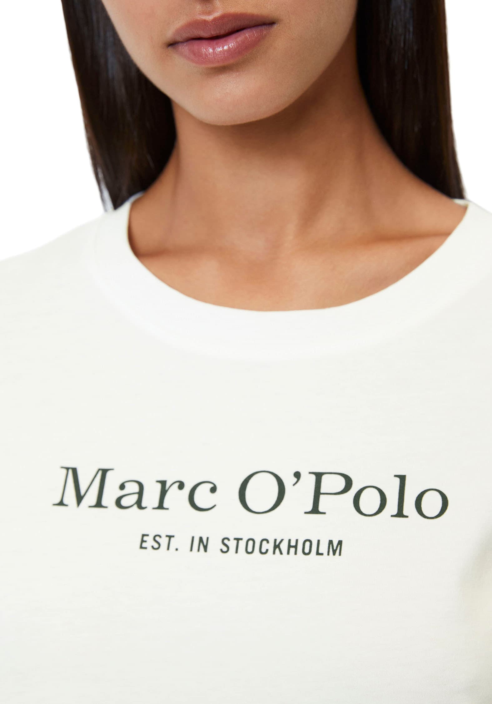 Marc OPolo Unterziehshirt "Mix & Match", Schlafshirt mit Logoprint auf der günstig online kaufen