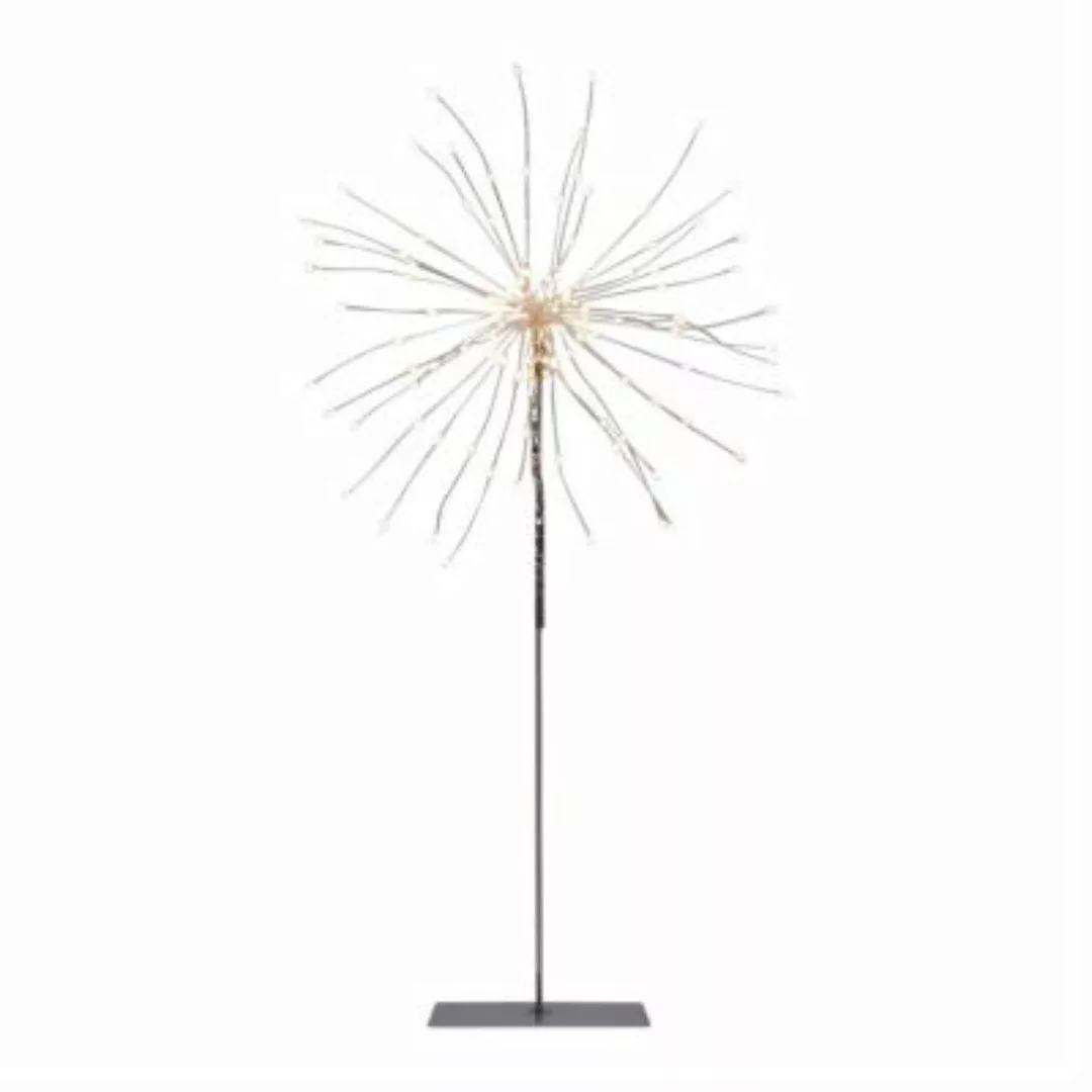 MARELIDA LED Stern Feuerwerk Tischleuchte H: 50cm silber günstig online kaufen