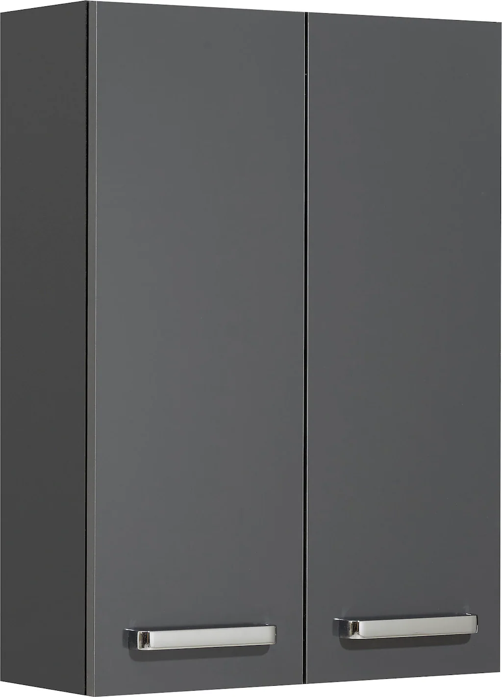 Saphir Hängeschrank "Quickset Wand-Badschrank 50 cm breit mit 2 Türen und 2 günstig online kaufen