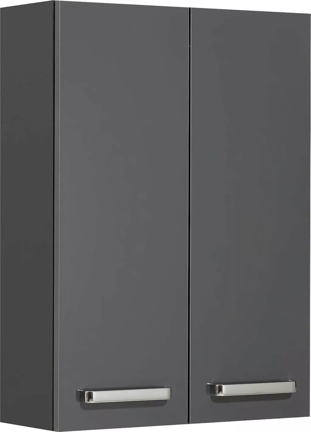 Saphir Hängeschrank "Quickset Wand-Badschrank 50 cm breit mit 2 Türen und 2 günstig online kaufen