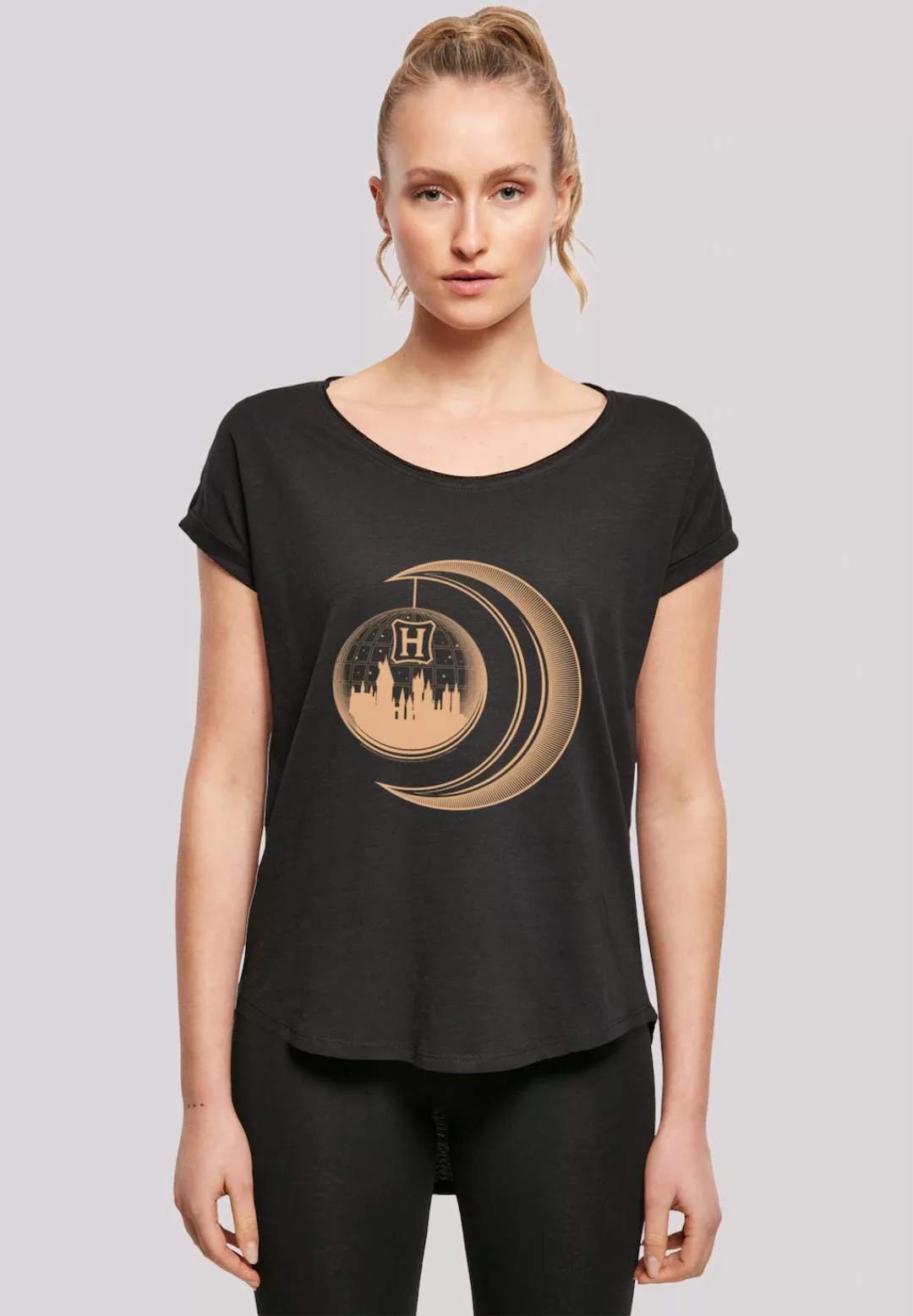 F4NT4STIC T-Shirt "Harry Potter Hogwarts Moon", Print günstig online kaufen