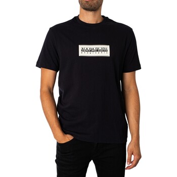 Napapijri  T-Shirt Lässiges T-Shirt mit Box-Logo günstig online kaufen