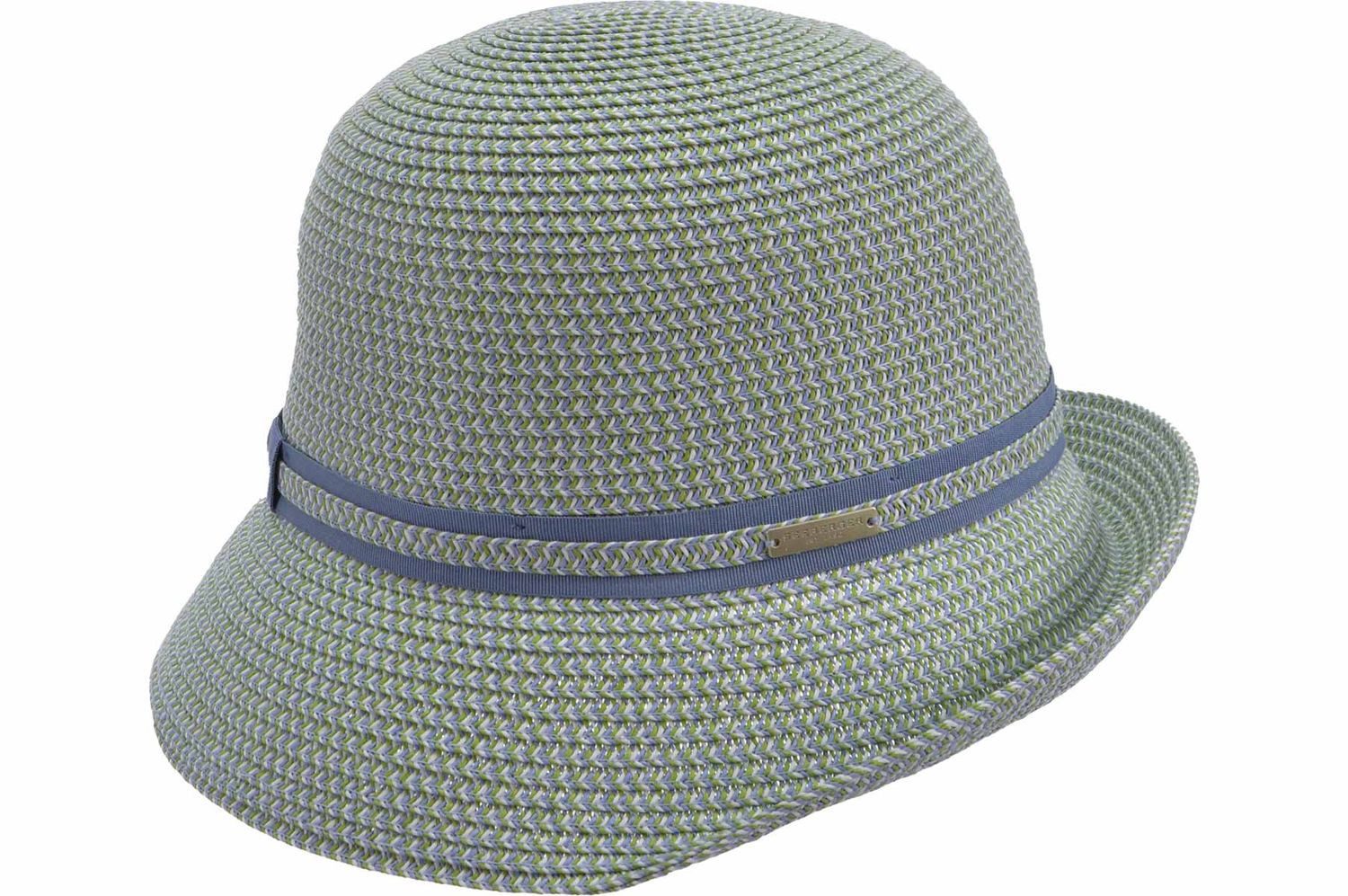 Seeberger Strohhut Knautschbare asymmetrische Glocke mit günstig online kaufen