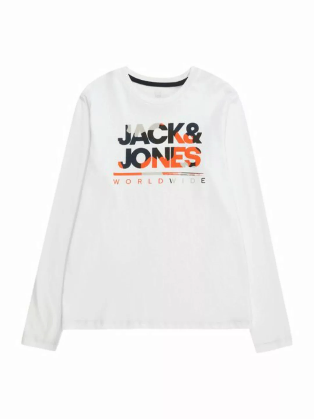 Jack & Jones Junior Langarmshirt JJLuke (1-tlg) günstig online kaufen