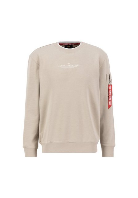 Alpha Industries Sweater "Alpha Industries Men - Sweatshirts Double Layer S günstig online kaufen