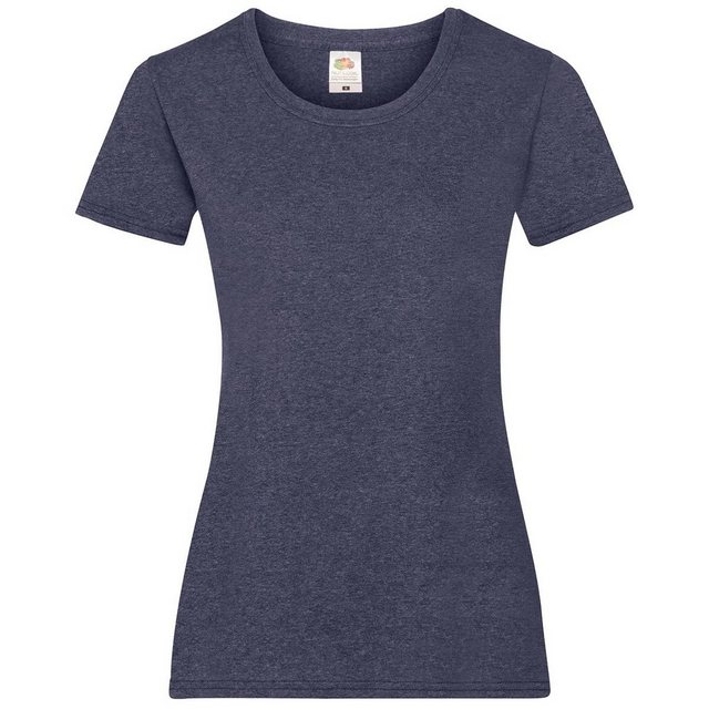 Fruit of the Loom Rundhalsshirt Fruit of the Loom Valueweight T Lady-Fit günstig online kaufen