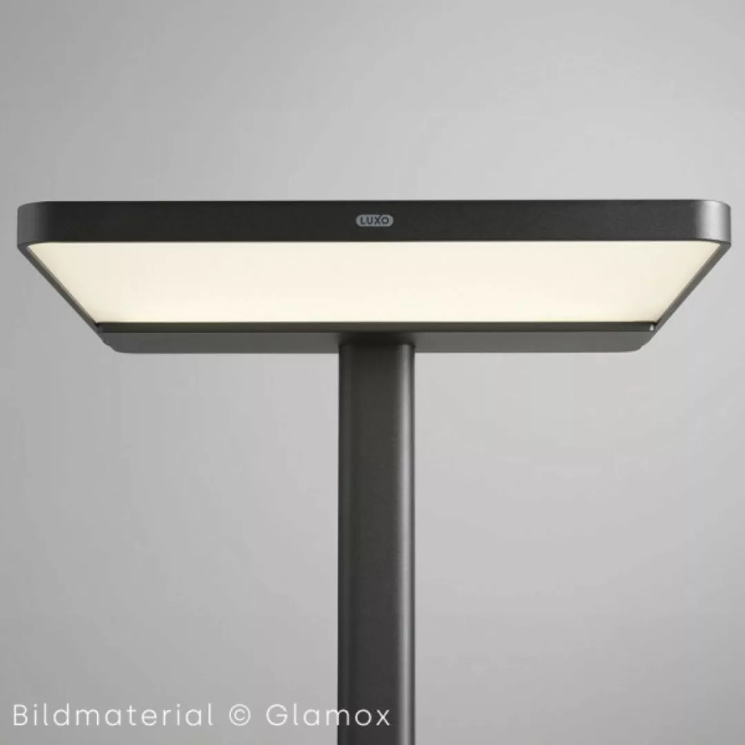 AKTION: GLAMOX ADAPT-F LED Stehleuchte weiß | Sensor mit Tageslichtregelung günstig online kaufen