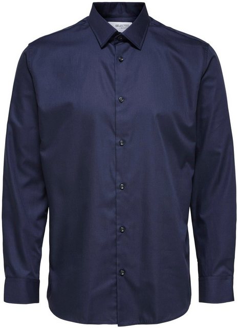 SELECTED HOMME Businesshemd SLHSLIMETHAN SHIRT günstig online kaufen