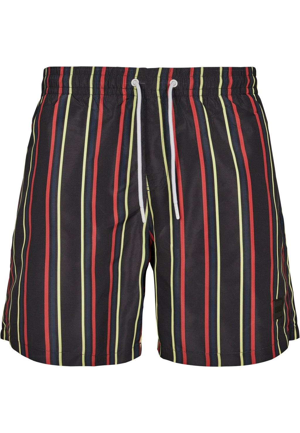 URBAN CLASSICS Badeshorts "Urban Classics Herren Stripe Swim Shorts" günstig online kaufen