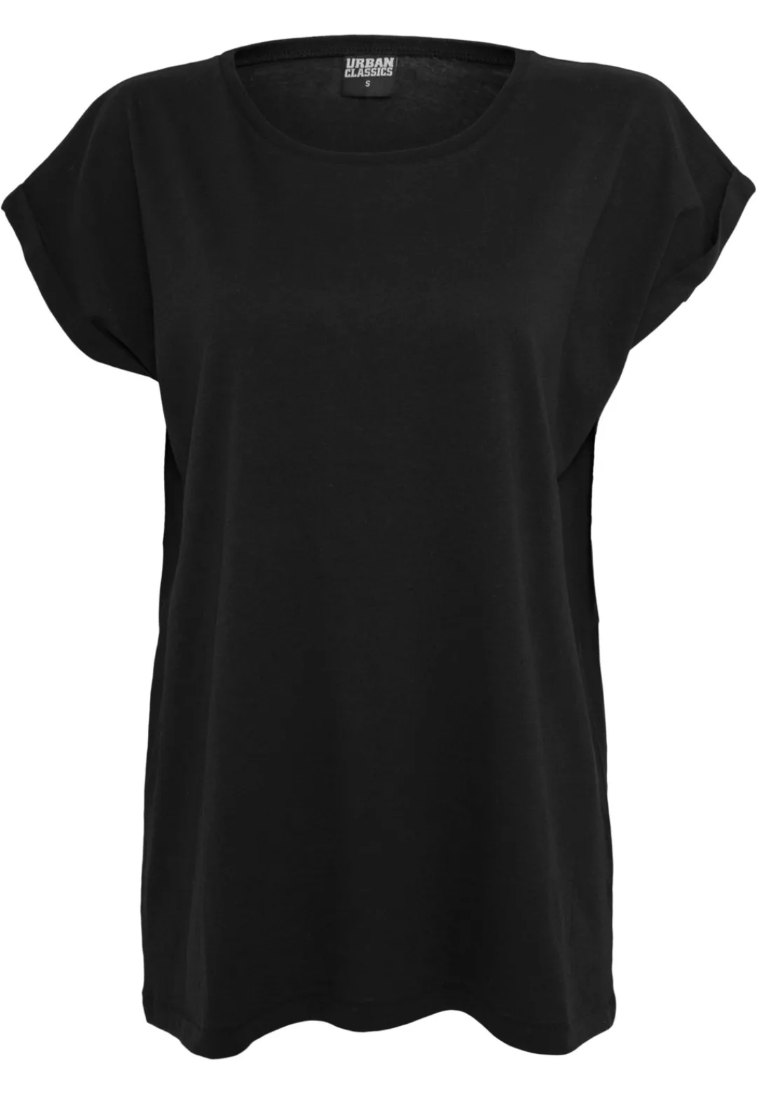 URBAN CLASSICS T-Shirt "Urban Classics Damen Ladies Extended Shoulder Tee 2 günstig online kaufen