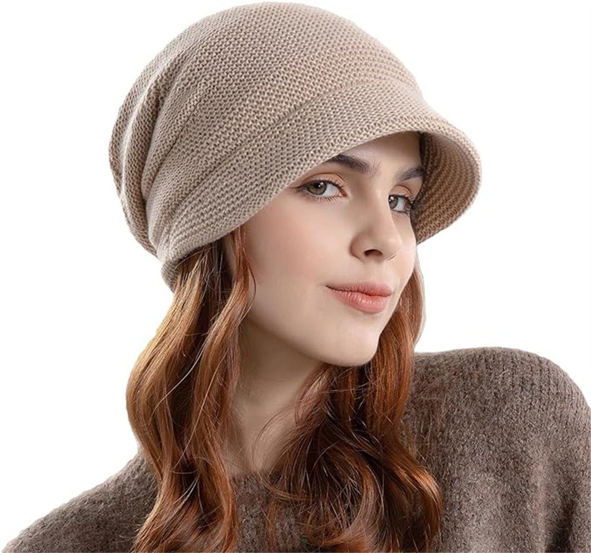 XDeer Mütze & Schal Damen Wollmütze günstig online kaufen