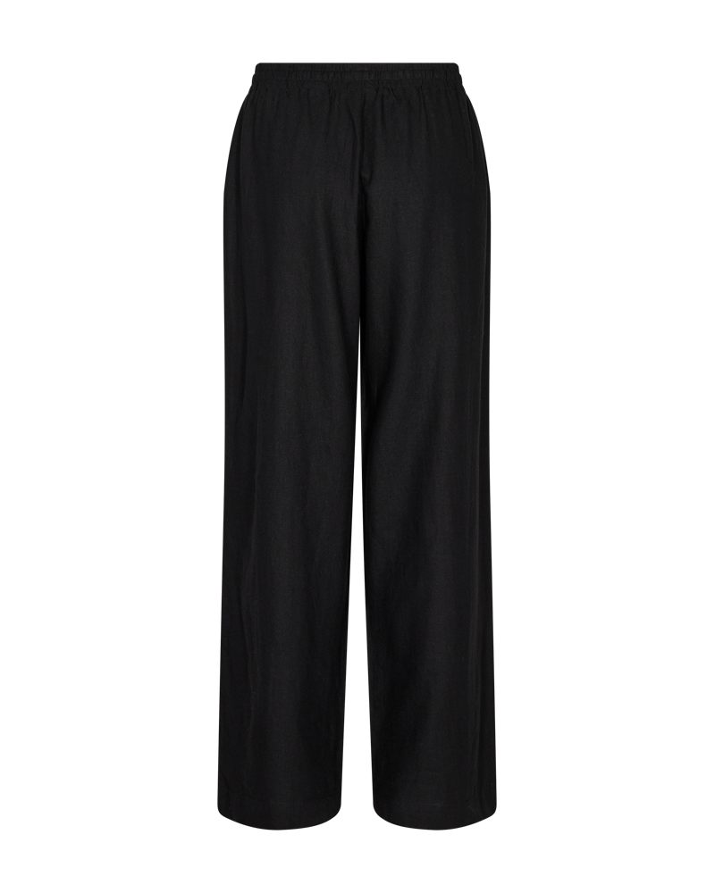 FREEQUENT Leinenhose "FQLAVA-PANT", Sommerhose aus Leinenmix und mit Kordel günstig online kaufen