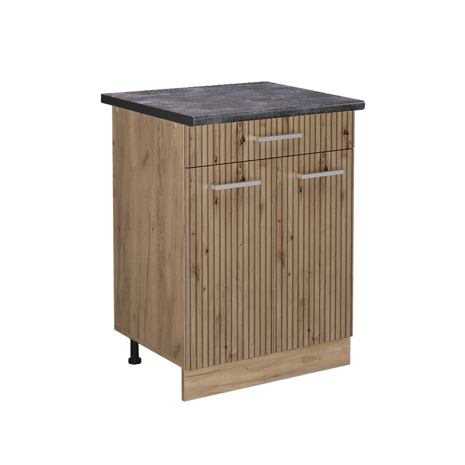 Vicco Unterschrank R-Line, Artisan-Eiche/Goldkraft Eiche, 60 günstig online kaufen