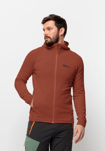 Jack Wolfskin Fleecejacke BAISELBERG HOODED FZ M günstig online kaufen