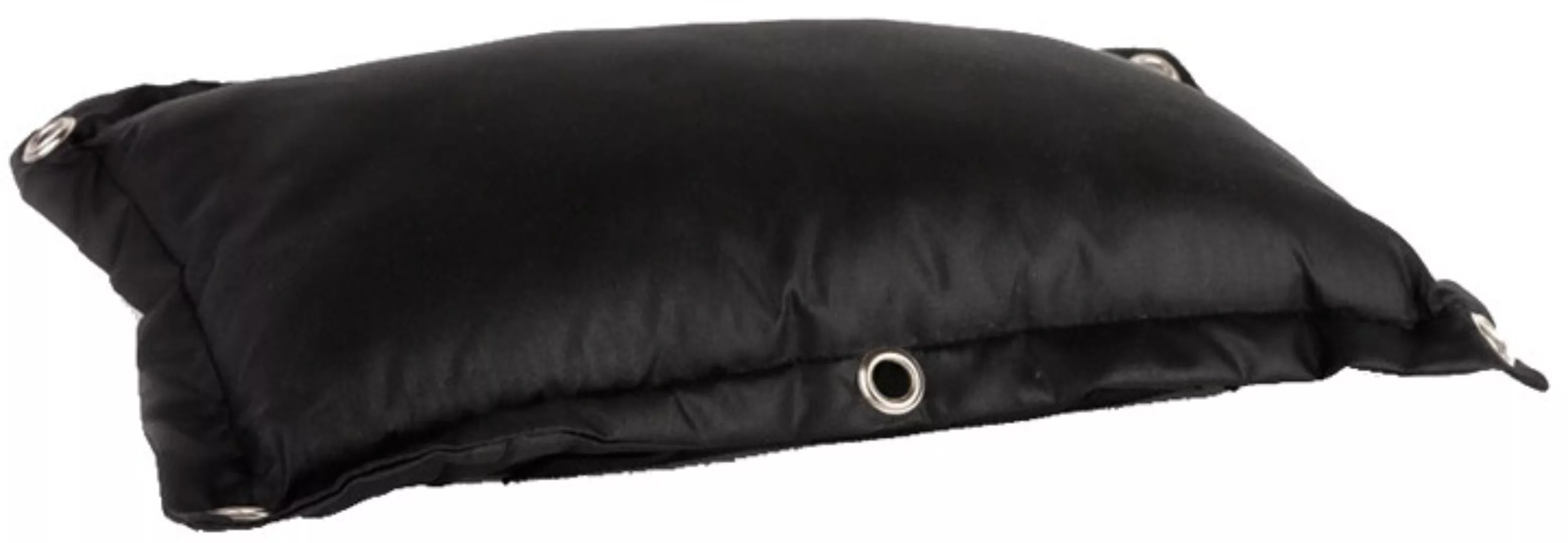Gepäck Kissen Fat Schwarz 35 Cm günstig online kaufen