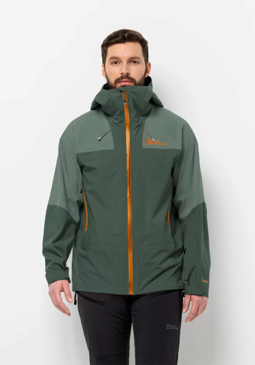 Jack Wolfskin Funktionsjacke "ALPSPITZE TOUR 3L JKT M", mit Kapuze günstig online kaufen