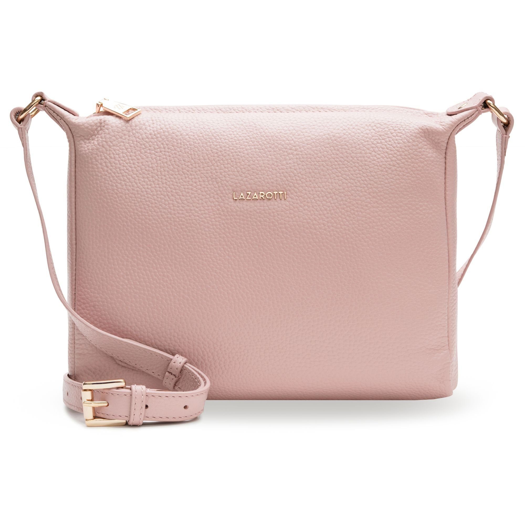 Lazarotti Umhängetasche Bologna Leather, aus echtem günstig online kaufen