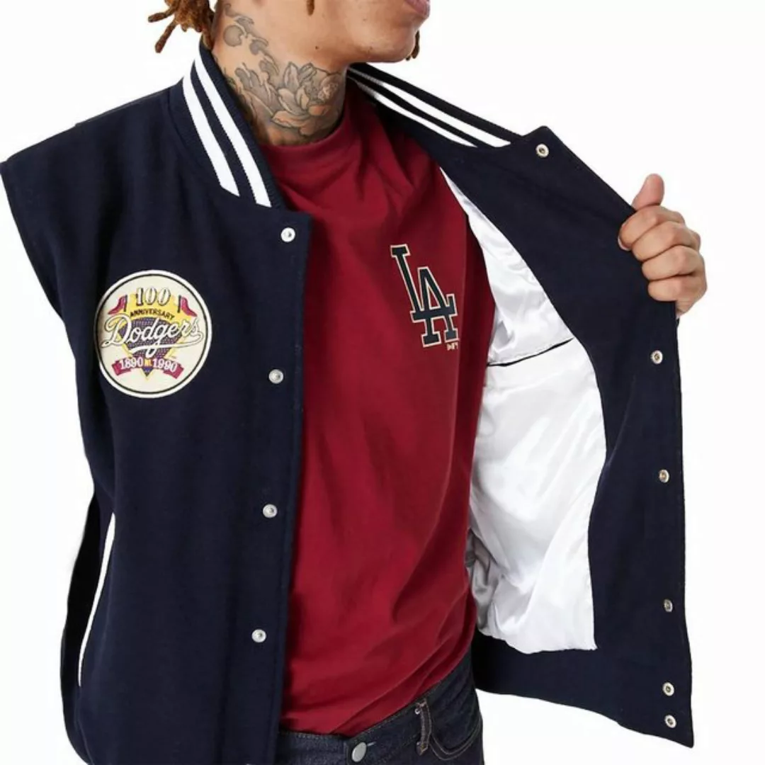 New Era Bomberjacke Jacke New Era MLB Doders günstig online kaufen