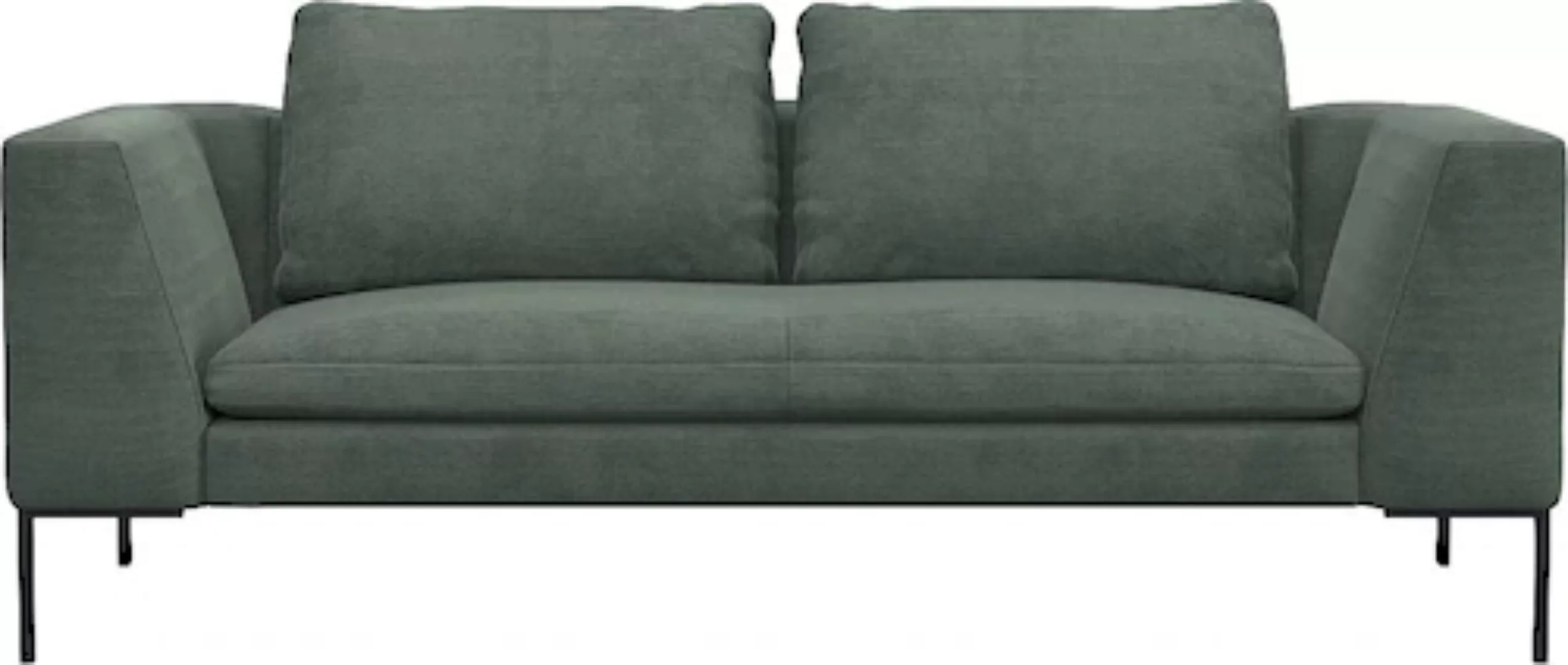 FLEXLUX 2,5-Sitzer Loano, modernes Sofa, frei im Raum stellbar, lose Kissen günstig online kaufen