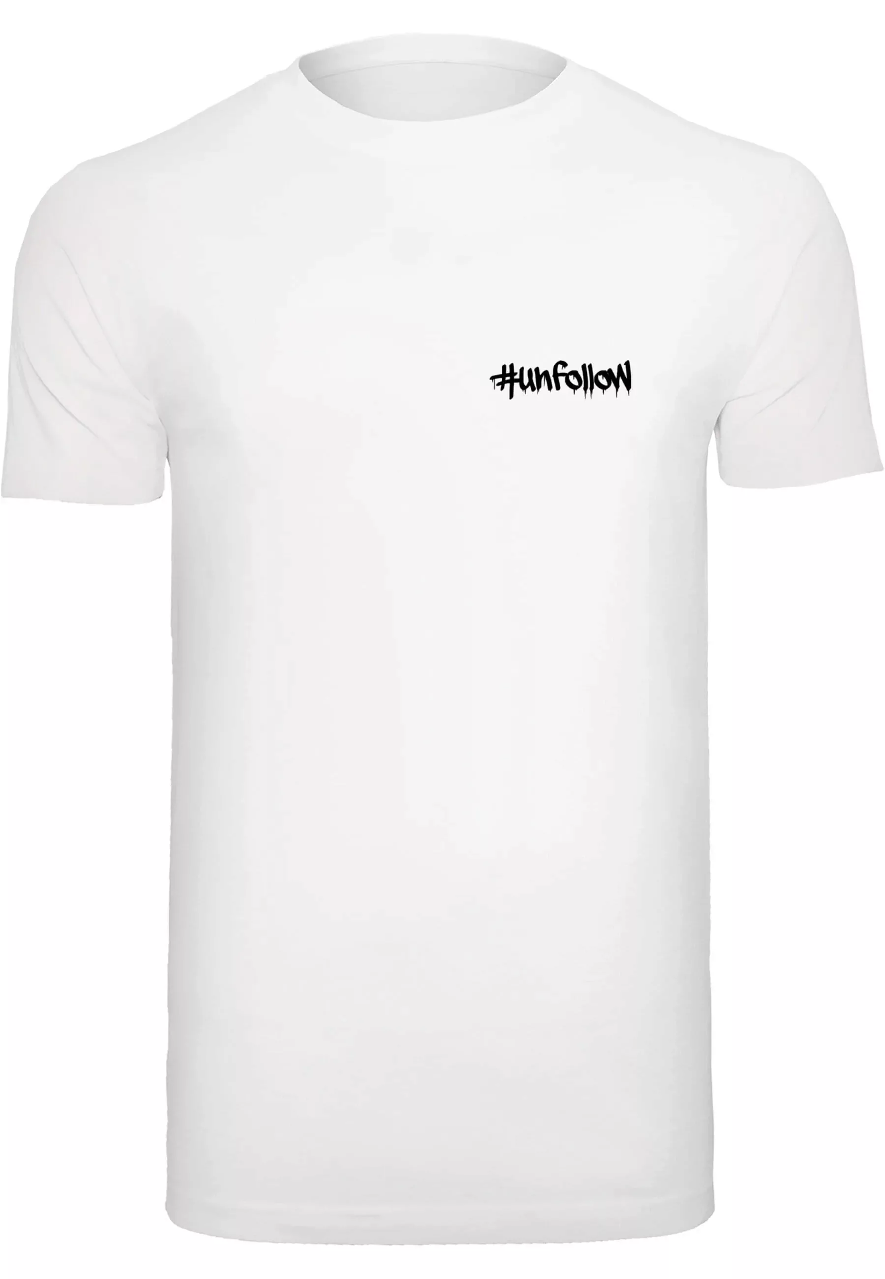 Merchcode T-Shirt "Merchcode Herren Unfollow X T-Shirt" günstig online kaufen