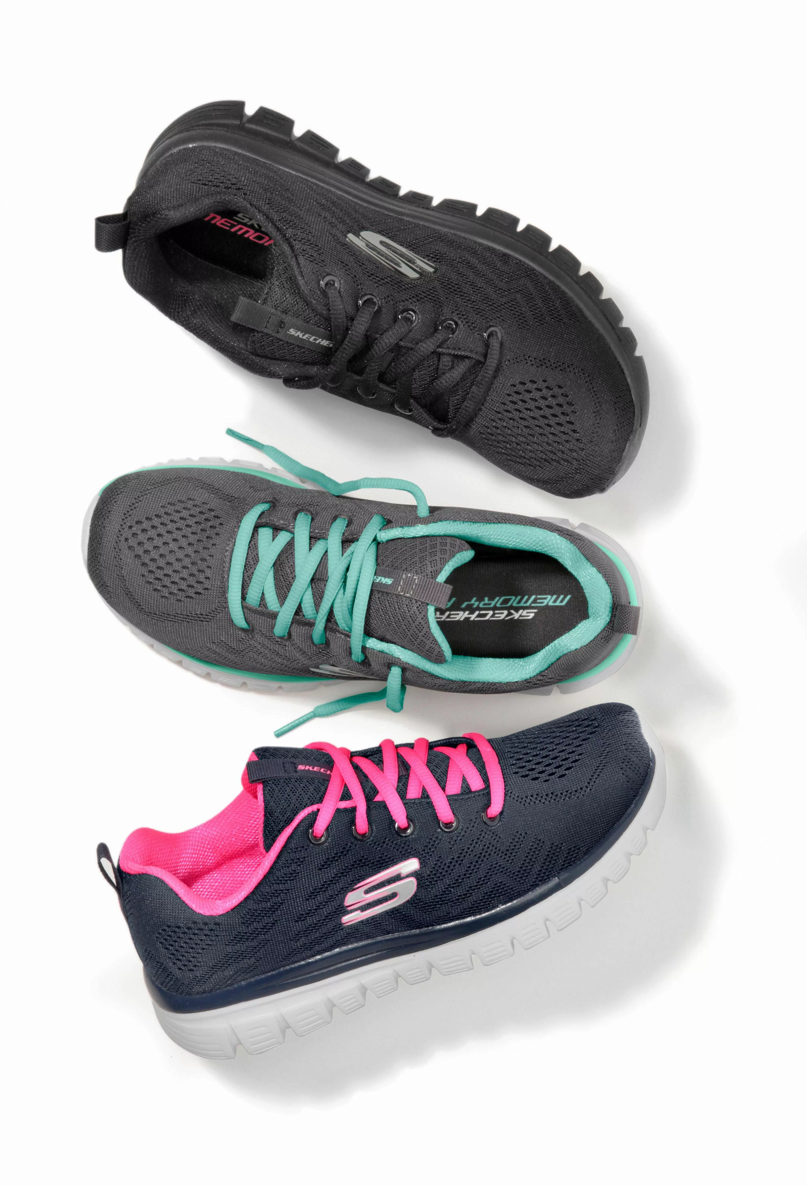 Skechers Sneaker "Graceful - Get Connected", Freizeitschuh, Halbschuh, Schn günstig online kaufen