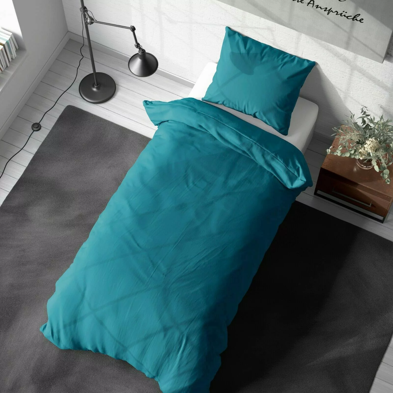 TRENDBUY24 Bettwäsche Renforce Baumwolle Bettwäsche Uni günstig online kaufen