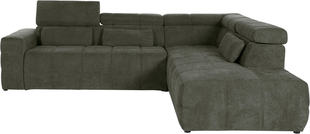 DOMO collection Ecksofa "Cunelli L-Form", wahlweise inklusive 6-fach verste günstig online kaufen