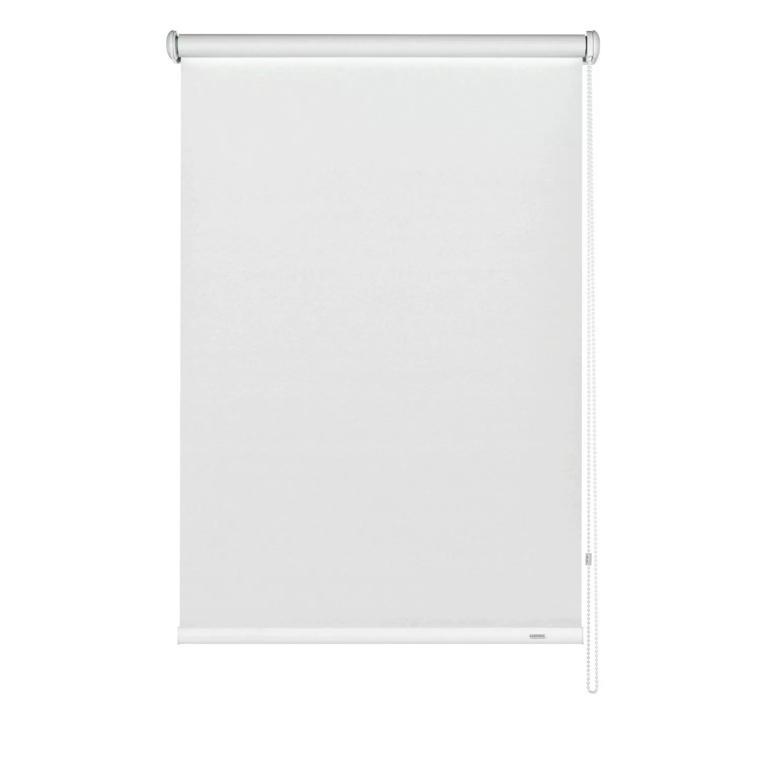 Gardinia Verdunkelungsrollo Blackout 122 cm x 180 cm Weiß günstig online kaufen