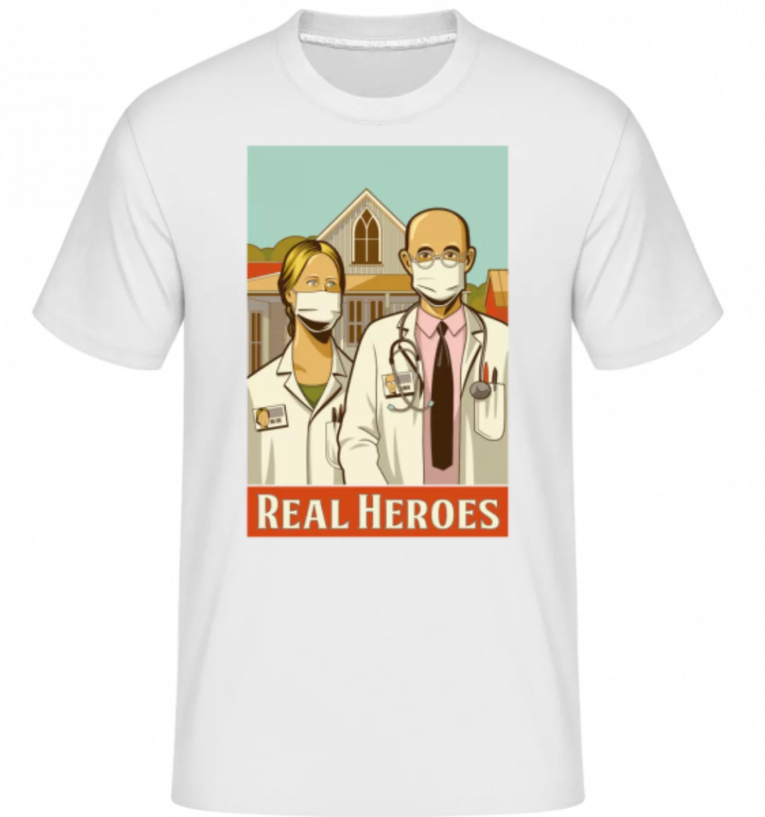 Real Heroes · Shirtinator Männer T-Shirt günstig online kaufen