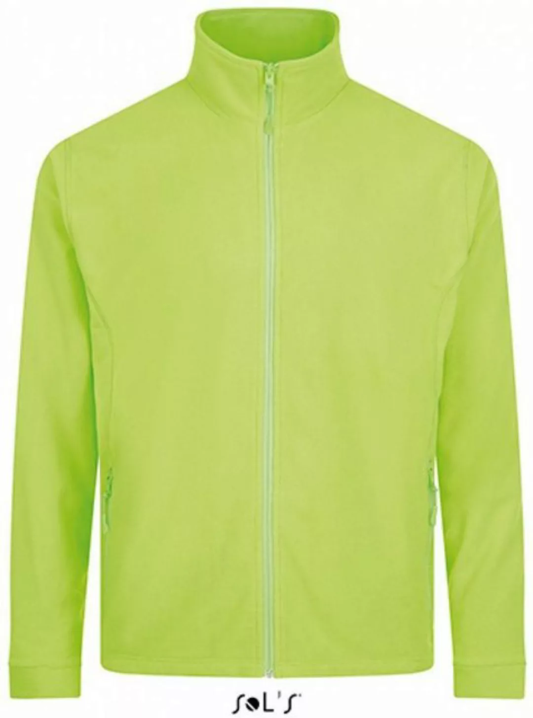 SOLS Fleecejacke Micro Fleece Zipped Jacket Nova Men / Herren Jacke günstig online kaufen