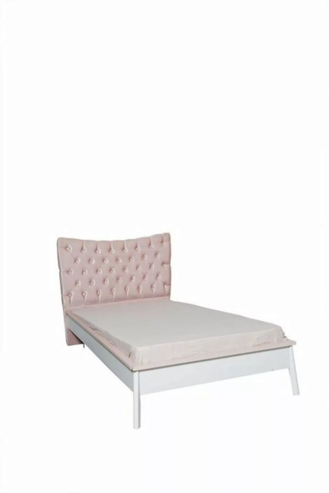 JVmoebel Bett Chesterfield Bett Schlafzimmer Design Betten Luxus Holzbett ( günstig online kaufen
