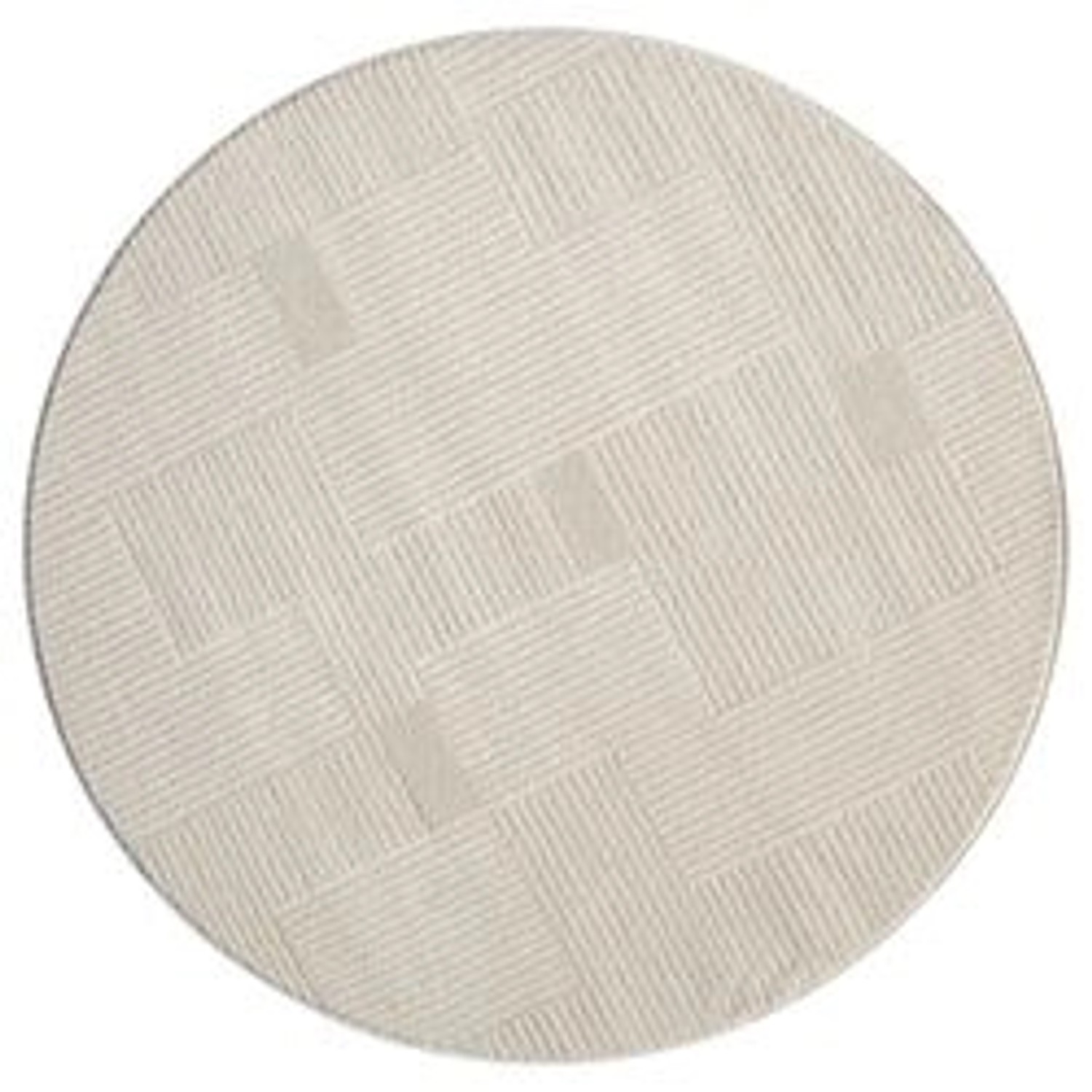 payé Teppich Esso 17 Hochflor Rund 200x200 cm Beige günstig online kaufen