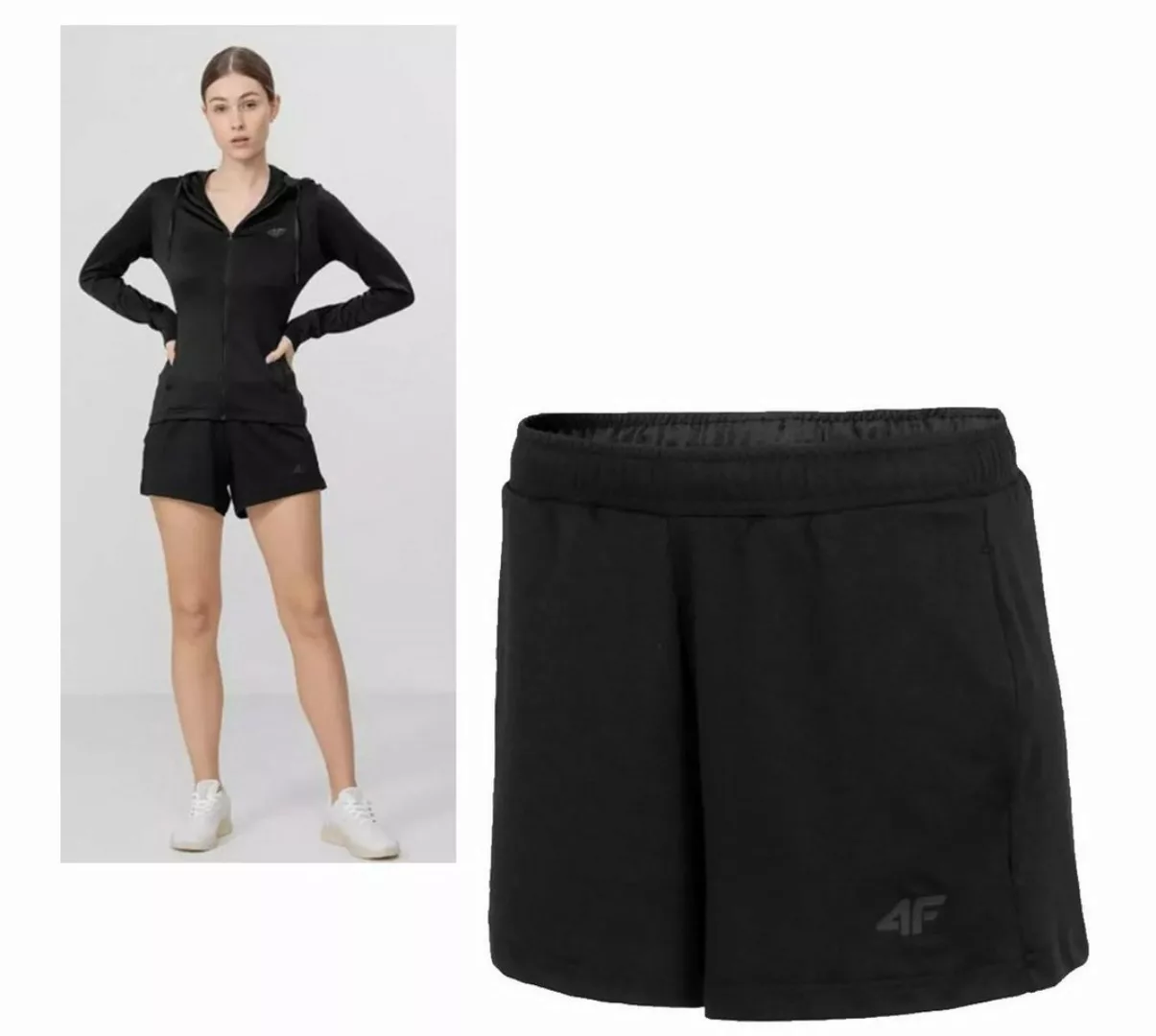 4F Leggings 4F - Damen Trainingsshort, Laufshort, schwarz günstig online kaufen