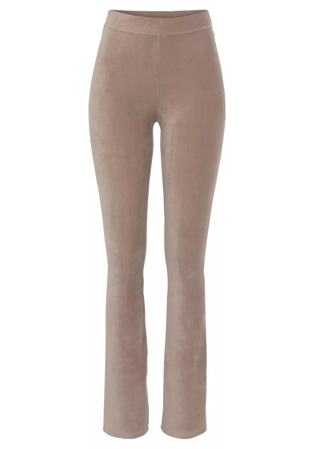 LASCANA Jazzpants, aus weichem Material in Cord-Optik, Loungewear günstig online kaufen