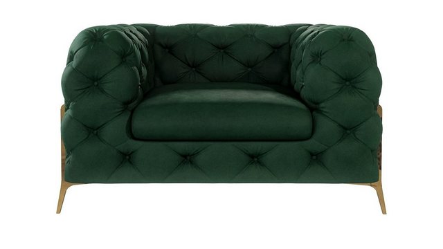 S-Style Möbel Polstergarnitur Chesterfield Ashley Polstergarnitur 3+2+1 mit günstig online kaufen