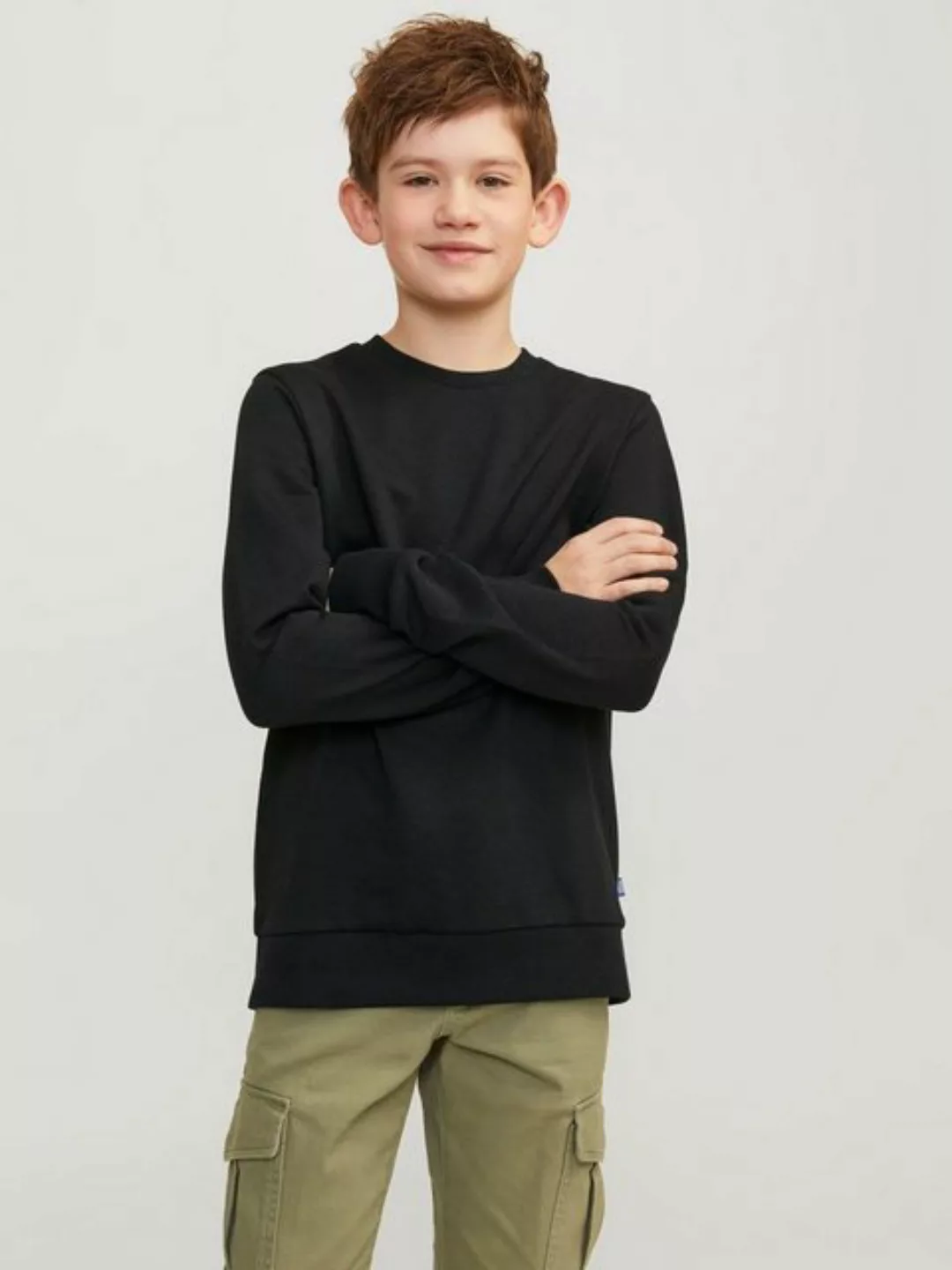 Jack & Jones Junior Sweatshirt JJEBRADLEY SWEAT CREW NOOS JNR günstig online kaufen
